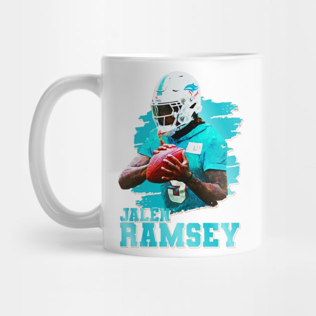 Jalen ramsey || 5 || Front back by Aloenalone